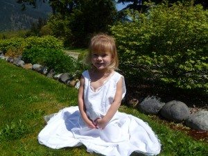 maddyinweddingdress