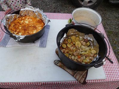Cook off competition