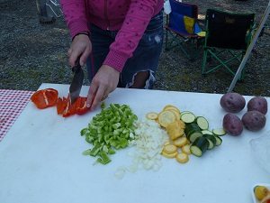 Prep work