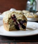 Popular blueberry zucchini muffin recipe. These are so good and you can't even tell they have zucchini in them, a healthy twist but so good we eat them for dessert as well as breakfast!