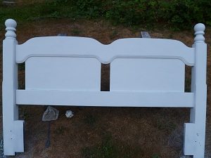 Solid white