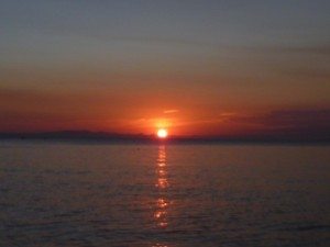 Waiting for a new day