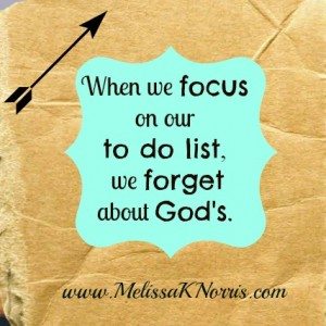 Feel Like You Never Have Enough Time? @MelissaKNorris