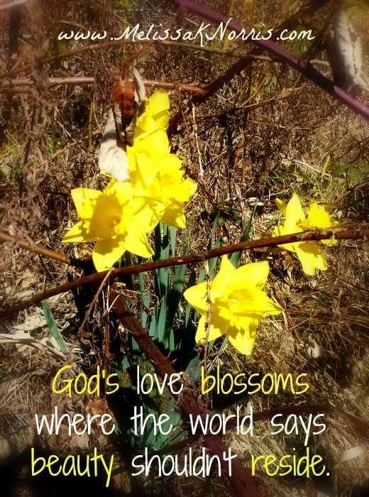 See how Jesus turns any situation to His glory. @MelissaKNorris