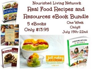 July Nourished Living Network E-Bundle Sale
