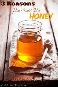 3 Reasons You Should be Using Honey. Great tips on using honey in baking, food storage,and medicinally.