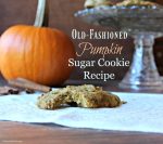 These old-fashioned pumpkin cookies are amazing, plus they use real pumpkin. I can't stop eating them! Grab the recipe here