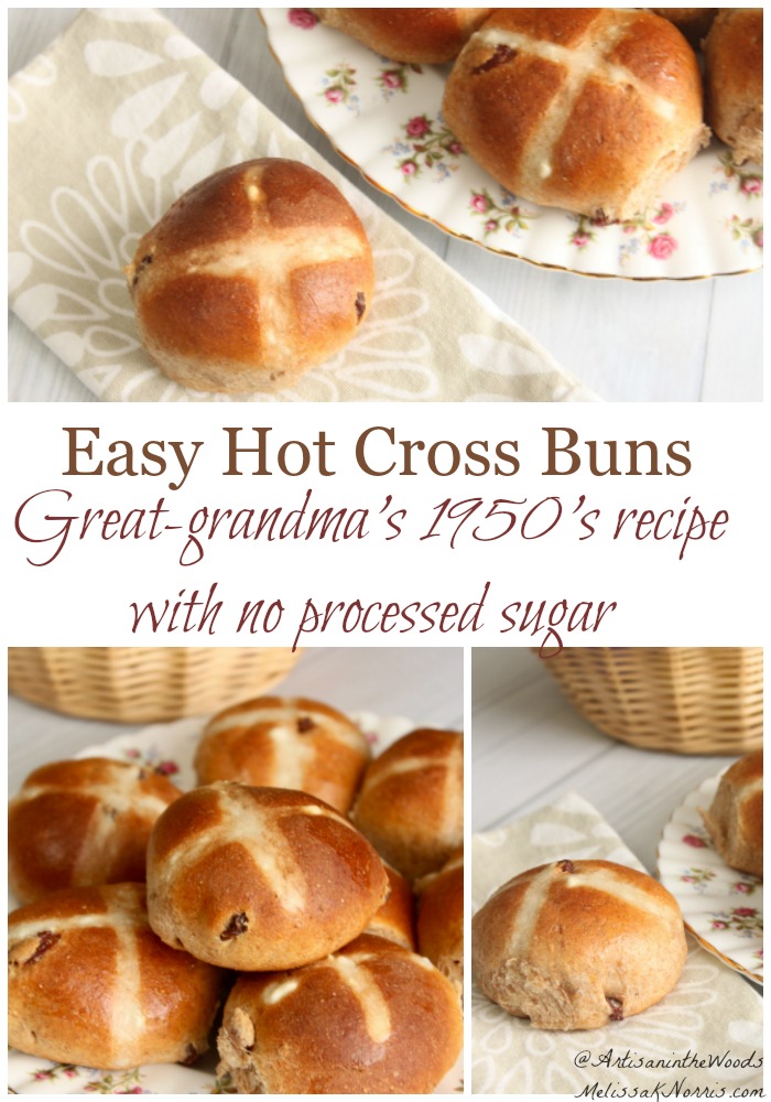 Easy Hot Cross Buns Recipe