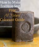 How to make soap at home with all natural ingredients and colors from herbs and spices