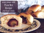 Plum Bun Recipe