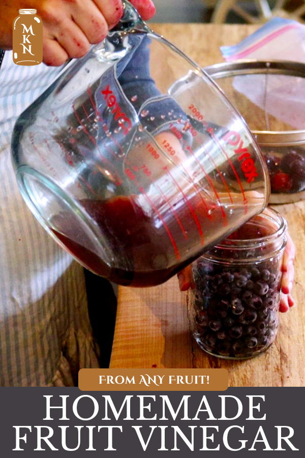 How To Make Homemade Fruit Vinegar Melissa K Norris