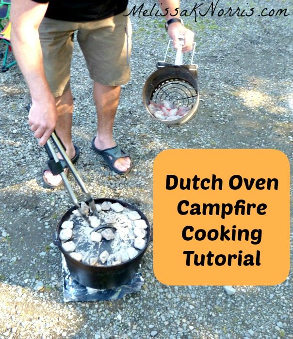 Dutch Oven Cooking On The BBQ Or Over An Open Fire