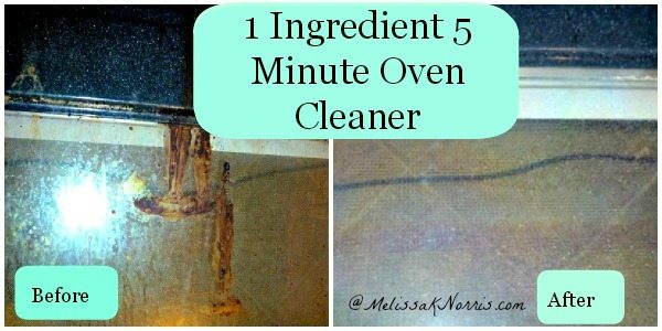 Natural Oven Cleaner, DIY Oven Cleaner