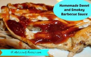 Homemade Sweet and Smokey Barbecue Sauce