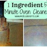 Natural Vinegar Cleaner Recipe- Homemade DIY - Melissa K. Norris