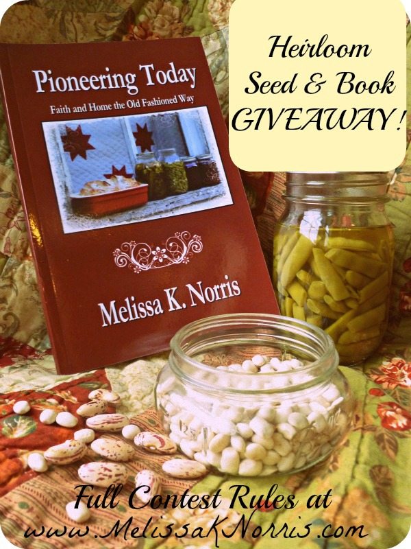 Where to Buy Heirloom Seeds - Melissa K. Norris