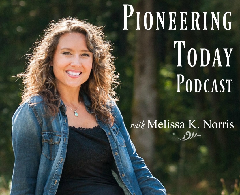 Melissa K. Norris | Inspiring Your Faith and Pioneer Roots