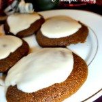 Ginger Creams with Maple Icing Recipe at www.melisaknorris.com