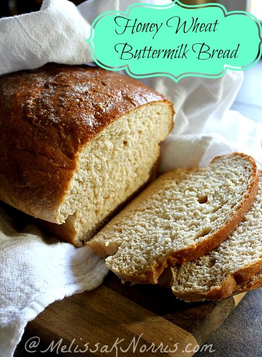 Honey Whole Wheat Sandwich bread recipe. This melts in your mouth and is so light, you'd think it was made with regular white flour. My husband thanked me for making this bread it was soo good. 