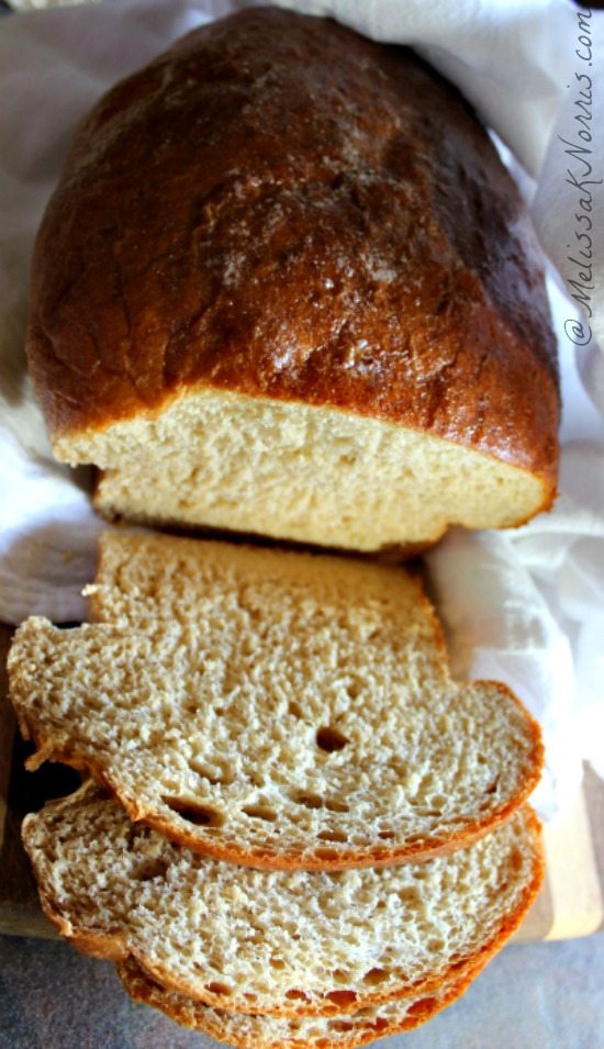 HONEY WHEAT SANDWICH BREAD — THE REGULAR CHEF