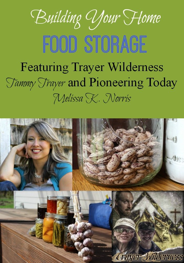 Build Your Own Home Food Storage