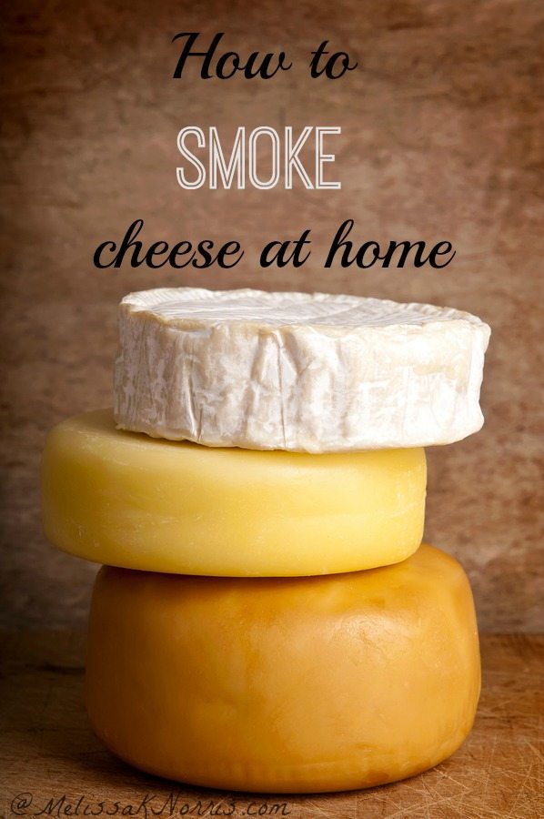 How to smoke cheese at home