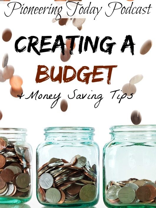 10 Tips for creating a budget. Great tips for saving money, creating a budget, and being prepared while building up savings. 