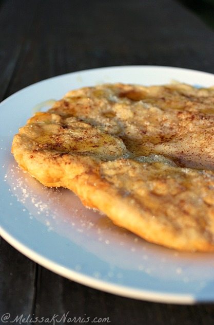 Homemade Indian Fry Bread recipe, oh my goodness. This is our favorite new go to recipe, for both dessert and savory tacos. Grab this recipe for both kinds, there's even a dairy free option. 