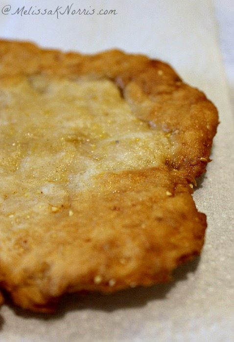 Homemade Indian Fry Bread recipe, oh my goodness. This is our favorite new go to recipe, for both dessert and savory tacos. Grab this recipe for both kinds, there's even a dairy free option. 