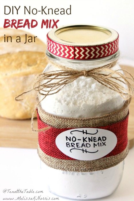 No knead dutch oven bread - Feast and Farm