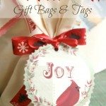 Need free gift tags? These Depression Era gift tags are free and re-use items normally tossed out. I love this idea and they are the most beautiful bags and tags I've seen. Read this tutorial to get all of your gifts wrapped and tagged frugally and homemade.