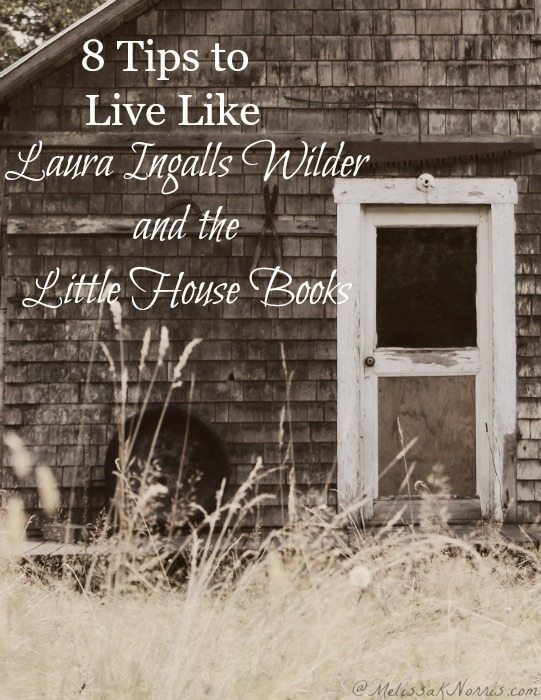 Did you ever feel like you were born a century too late? Learn how to use these simple 8 ways to live like Little House on the Prairie today. 