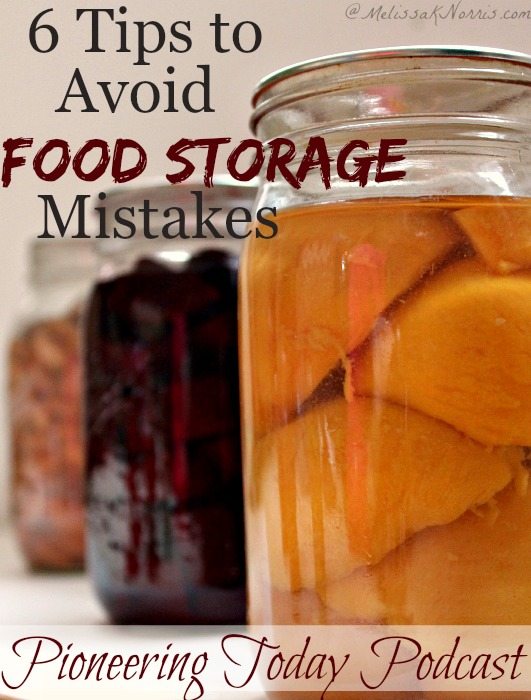 Mistakes to Avoid When Storing Food and How to Fix Them