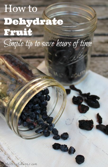 Learn how to dehydrate fruit at home to save money and build up your food storage. This simple tip will cut hours off your dehydrating time. Grab this now to preserve the summer berry and fruit harvest. 