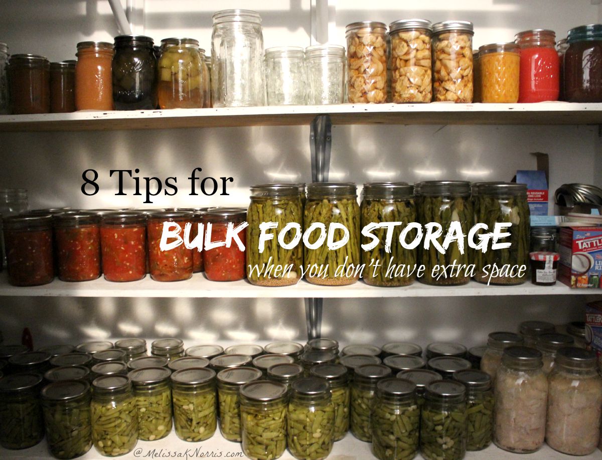 Packaging Dry Foods in Glass Jars for Long Term Food Storage - The