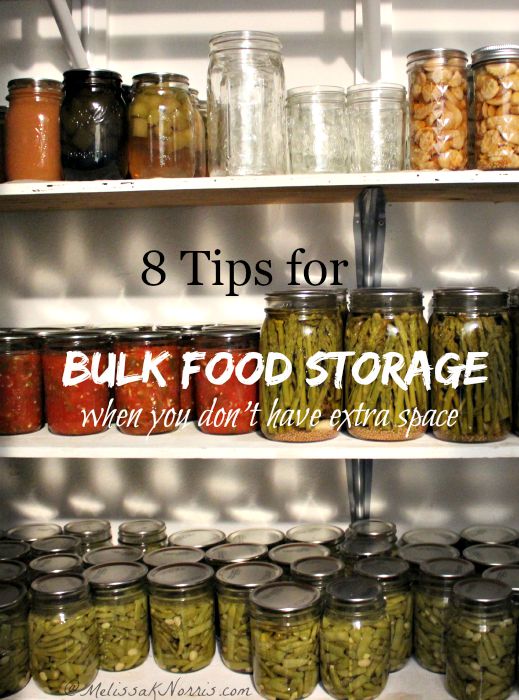 How to Safely and Effectively Store Bulk Food – Under the Median