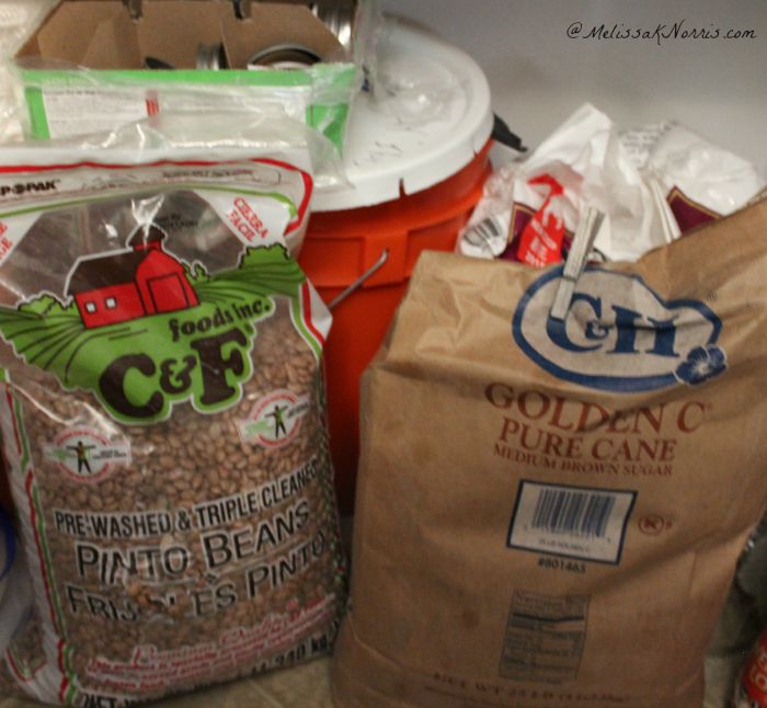 How to Store and Use Bulk Pantry Goods • The Prairie Homestead