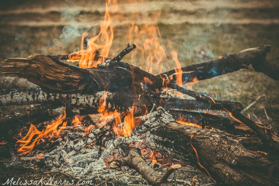 Cast Iron & Dutch Oven Outdoor Campfire Cooking - Melissa K. Norris