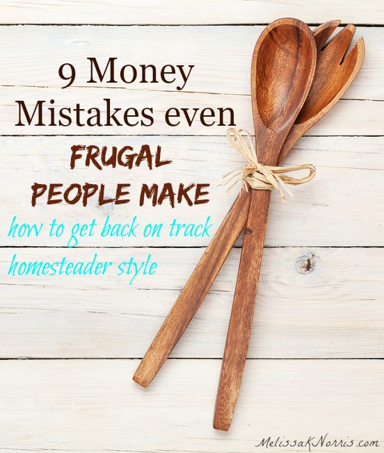 Even frugal people make mistakes that are costing them money. These are simple, but often over looked mistakes that you can easily fix. I'm so glad we did tip number 7 & 9, its saved us close to $300 a month.