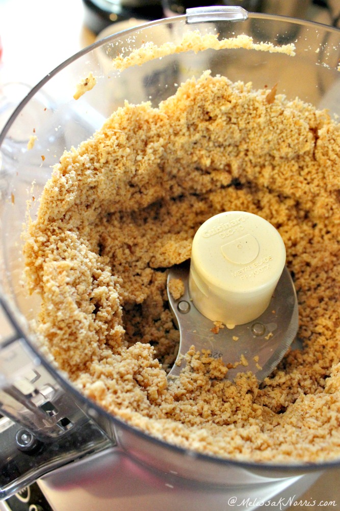 how to make homemade peanut butter without oil