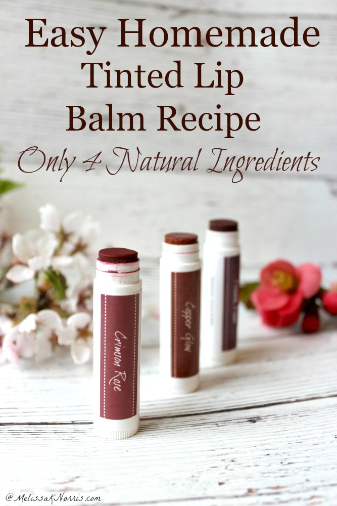 All Natural Tinted Lip Balm Recipe - Infoupdate.org