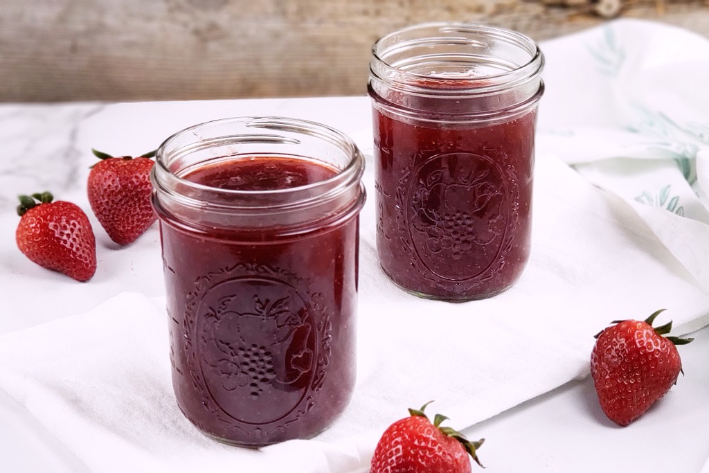 Easy Homemade Strawberry Jam