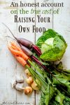How to decide what to raise yourself and what to purchase from the store