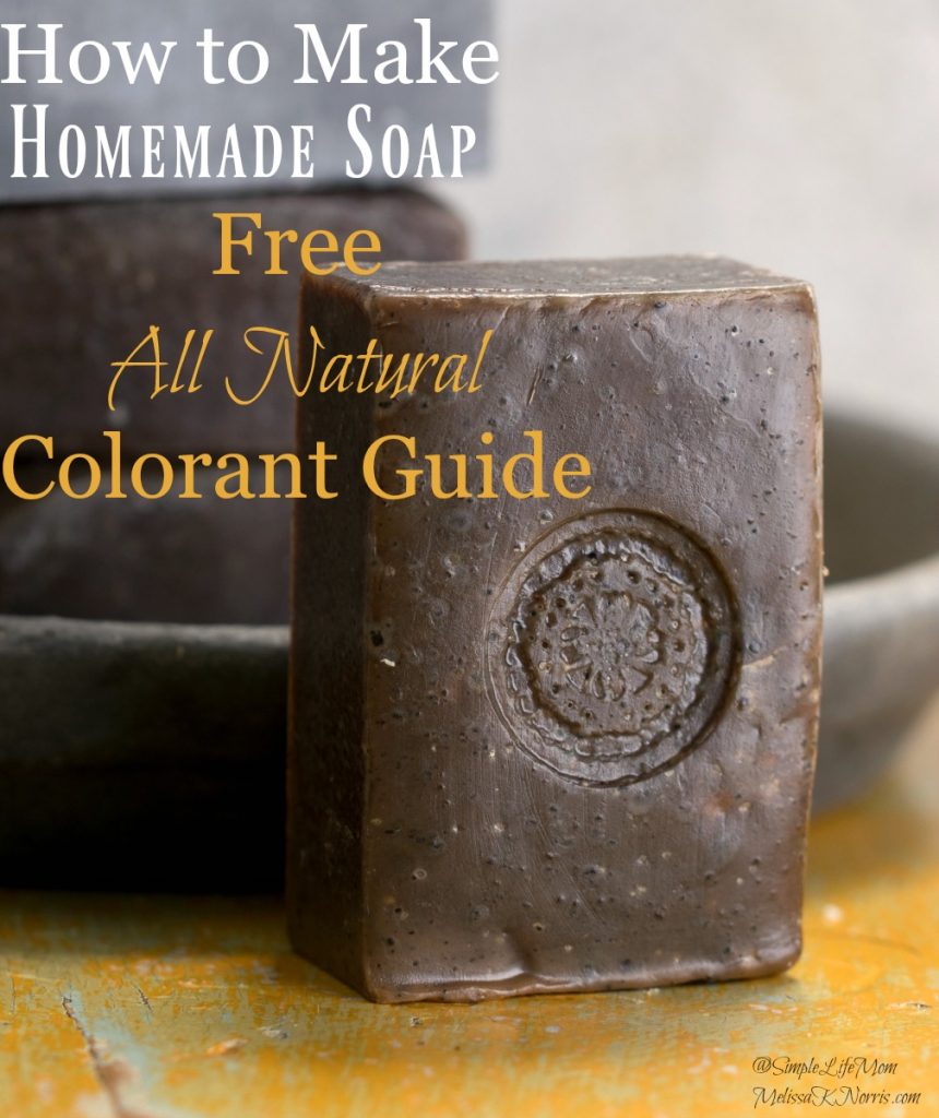 Sabonerang Dabawenya - What is Natural Soap Colorant? Natural Soap