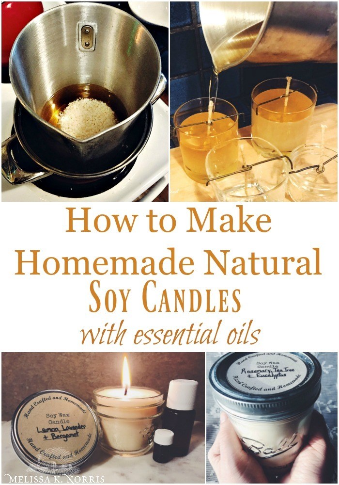 scented candles and oils