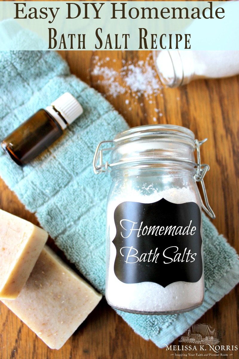 diy bath salt