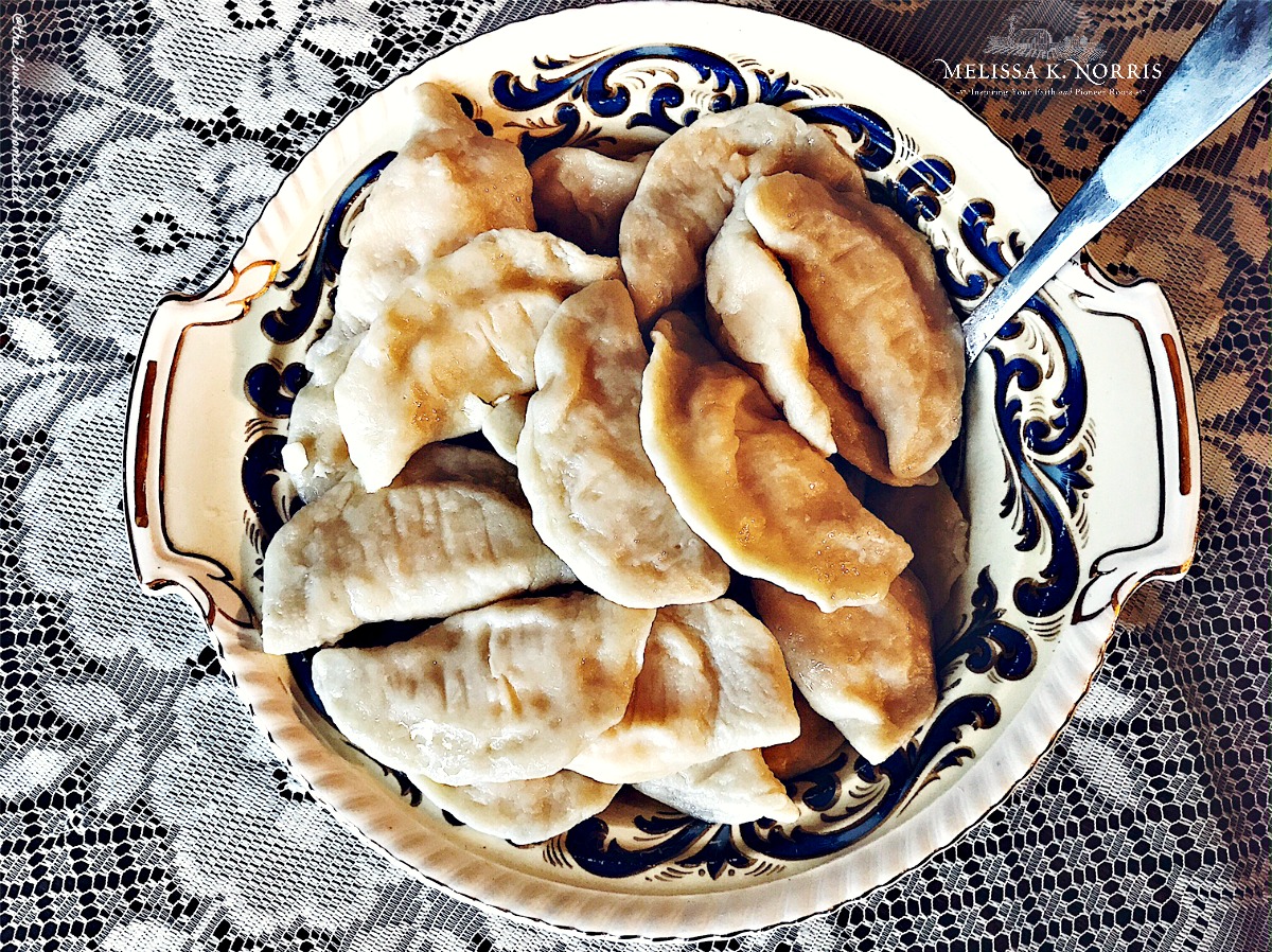 ukrainian food perogies