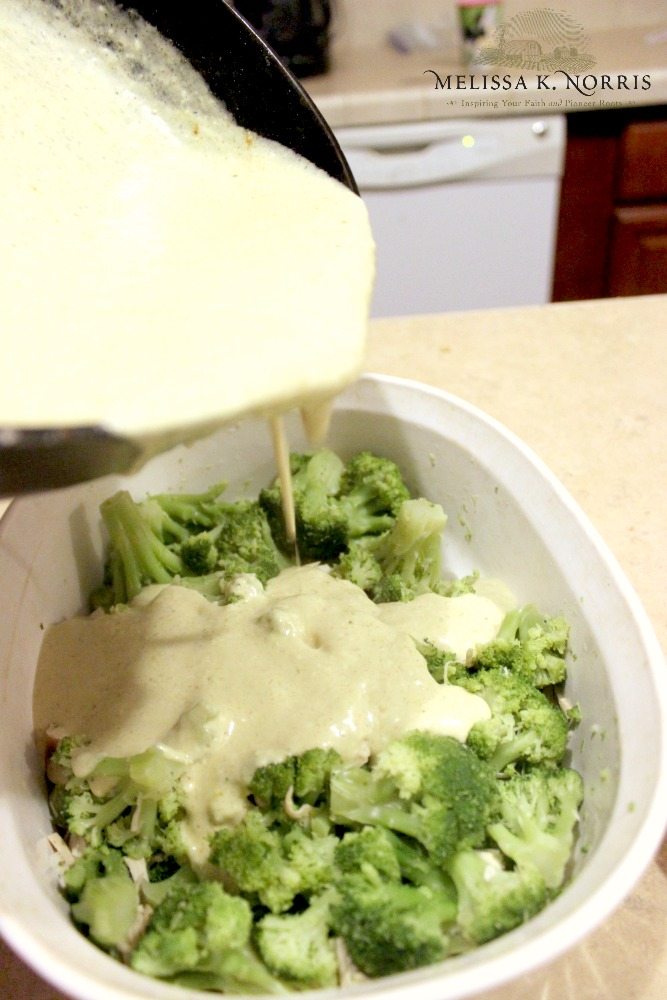 Healthy Chicken Broccoli Casserole Recipe - Melissa K. Norris