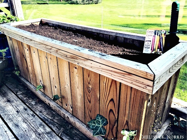 Using Vegetable Grow Bags in the Garden - Melissa K. Norris