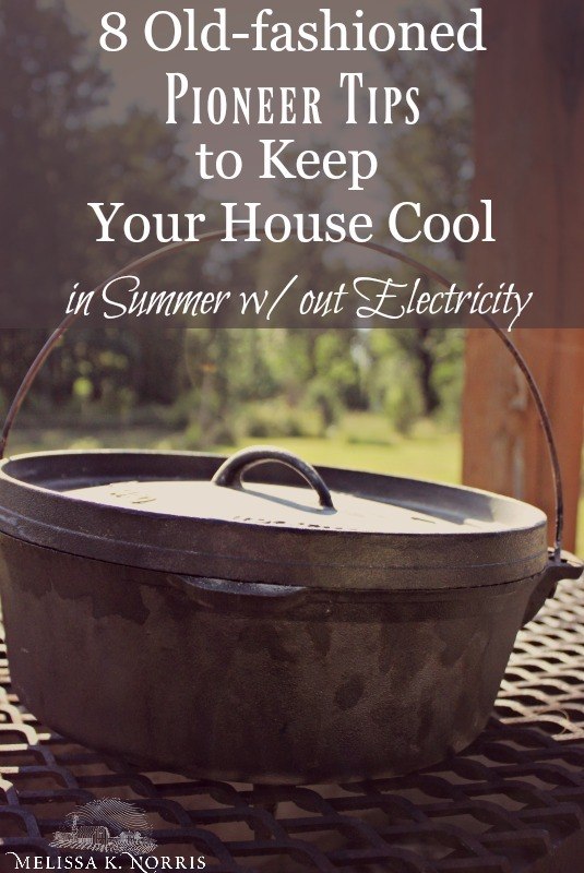 how to cool down a room without electricity